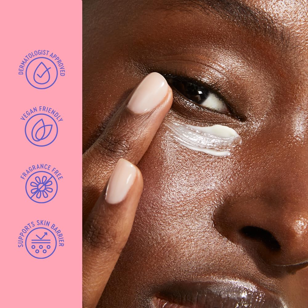 BYOMA Barrier Repair Eye Cream cobre-trípeptidos: apoya la síntesis de colágeno