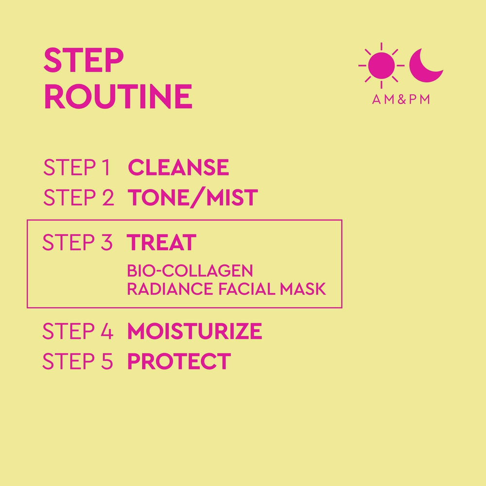 BYOMA Bio-Collagen Radiance fórmula vegana sin alcohol para toda piel.