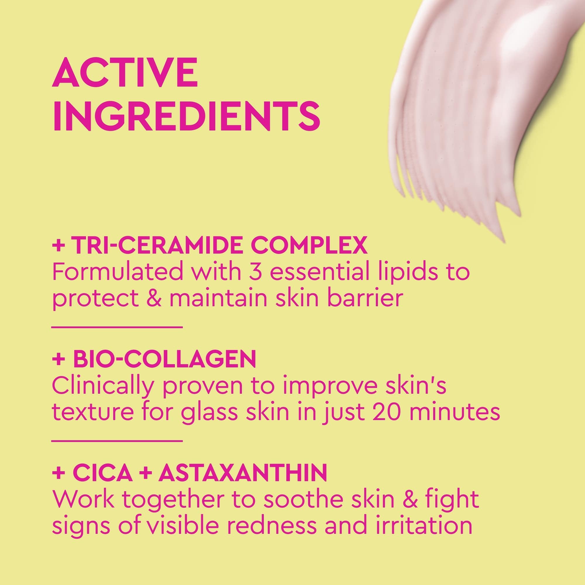 BYOMA Bio-Collagen Radiance para piel sensible, fórmula vegana y suave.