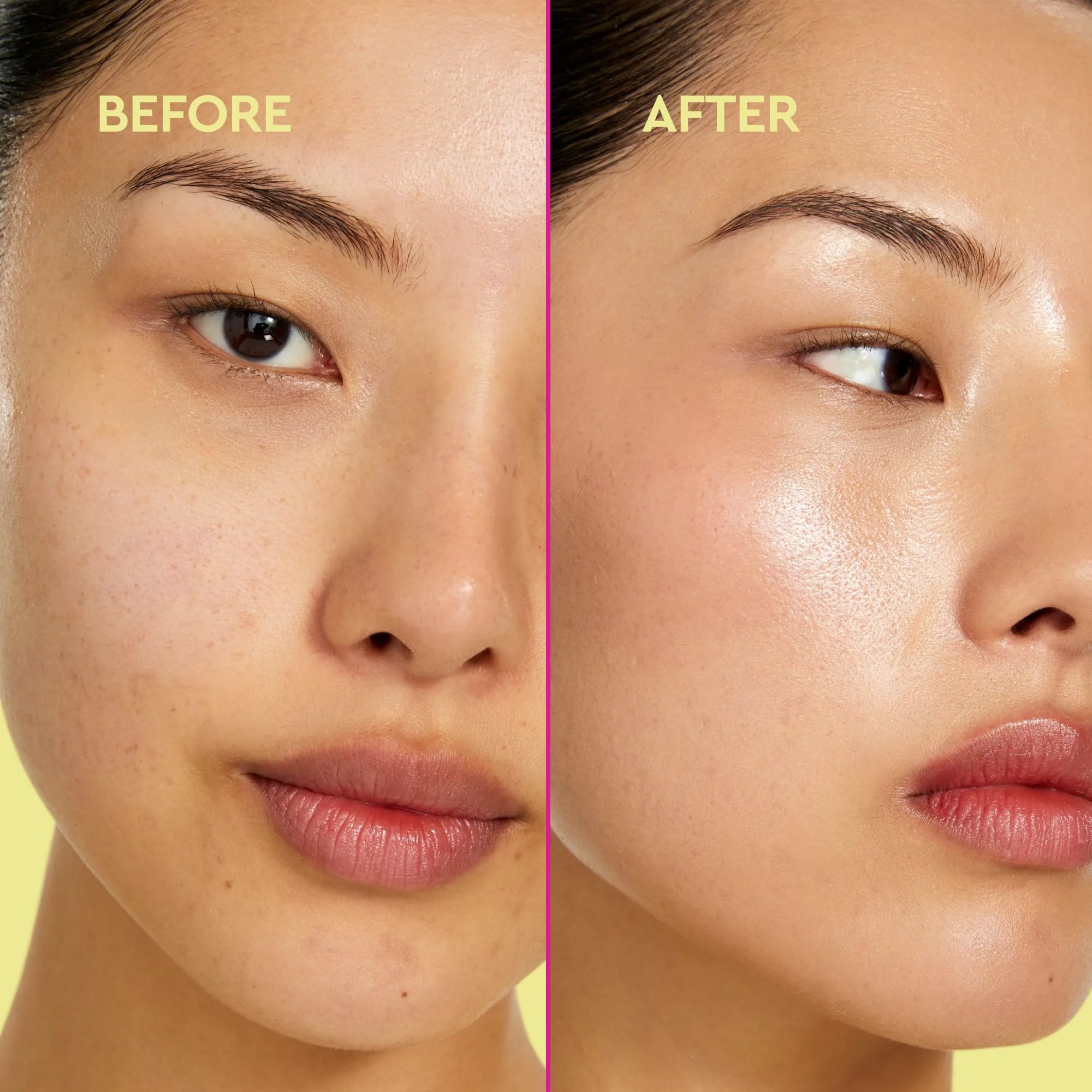 BYOMA Bio-Collagen Radiance textura líquida, aplicación suave para piel luminosa.