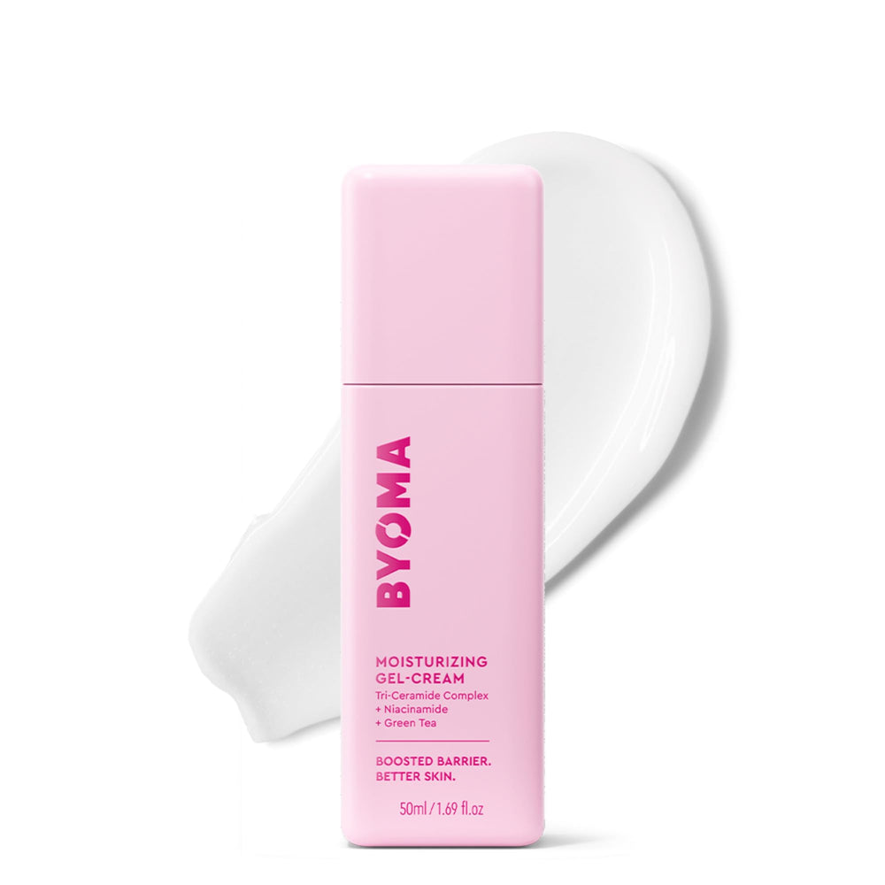 BYOMA Gel-Crema en envase para hidratación suave.