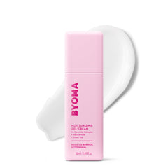 BYOMA Gel-Crema en envase para hidratación suave.