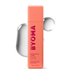 BYOMA Brightening Toner, poros limpios para piel más suave.