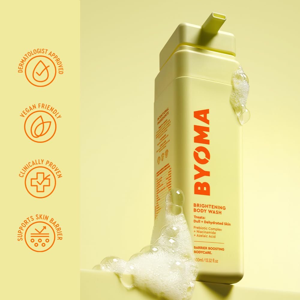 BYOMA complejo prebiótico cuida la microbiota de la piel