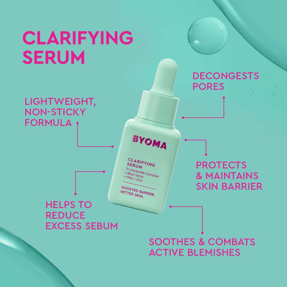 BYOMA Conjunto Claro: empaque del kit para uso cómodo en casa.