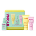 BYOMA So Clear Set – Barrier Repair Skincare for Acne-Prone Skin | Creamy Jelly Cleanser, Clarifying Serum & Gel-Cream Moisturizer (30ml, 15ml, 15ml)