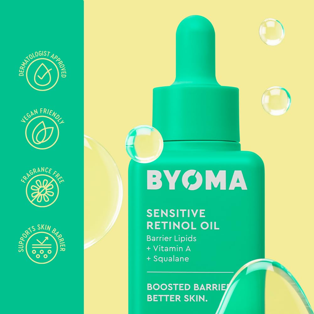 BYOMA Escualano hidratante, mantiene la piel nutrida y flexible.