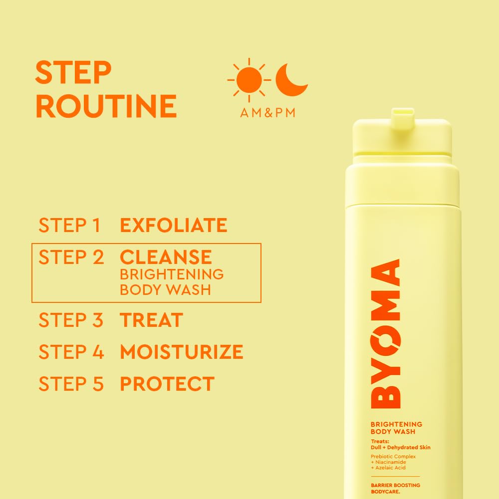BYOMA espuma lujosa limpia profundamente sin resecar