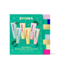 BYOMA Body Care Holiday Gift Set (6-Piece) – Hydrating, Brightening & Sensitive Washes & Lotions