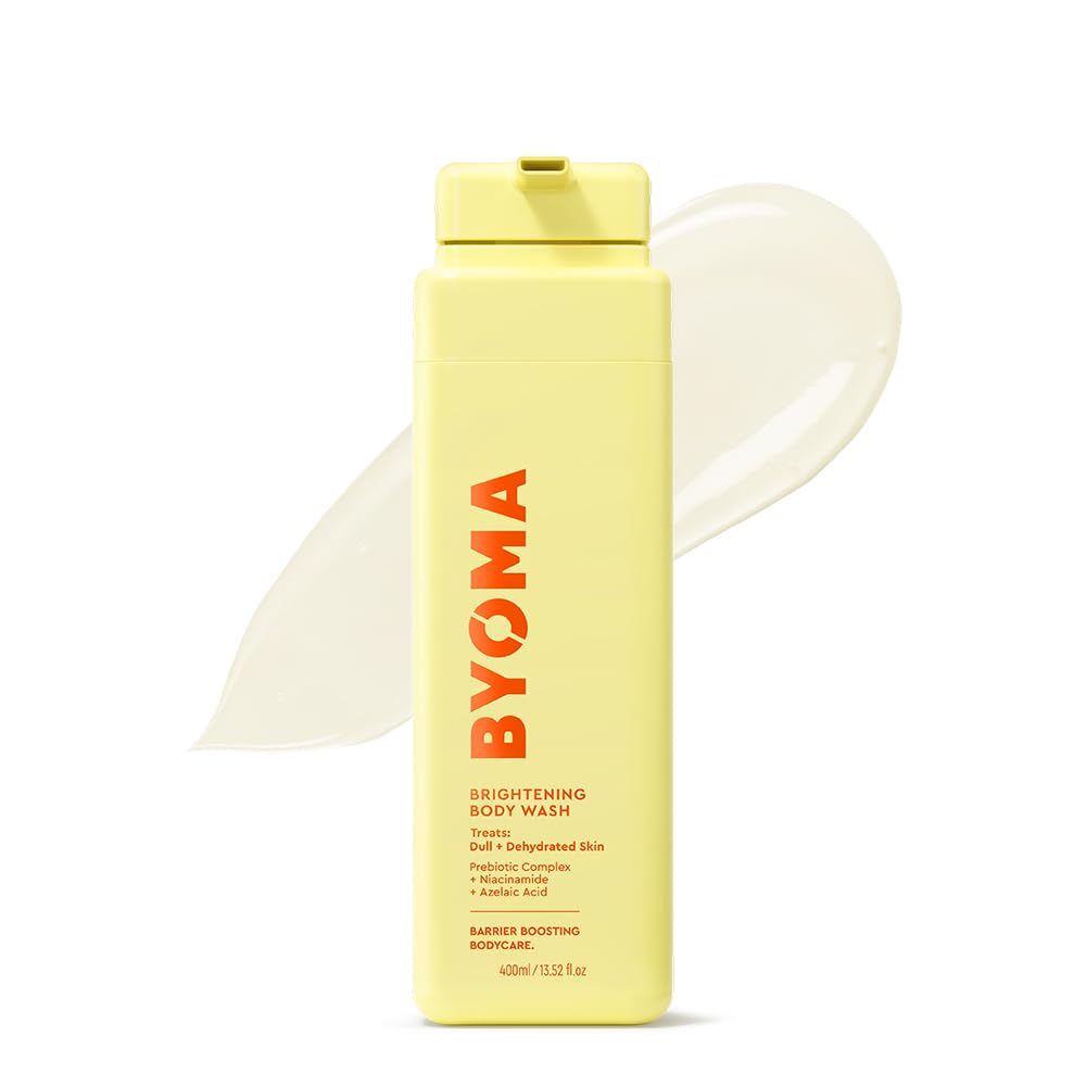 BYOMA limpiador corporal con textura cremosa para piel suave tras la ducha