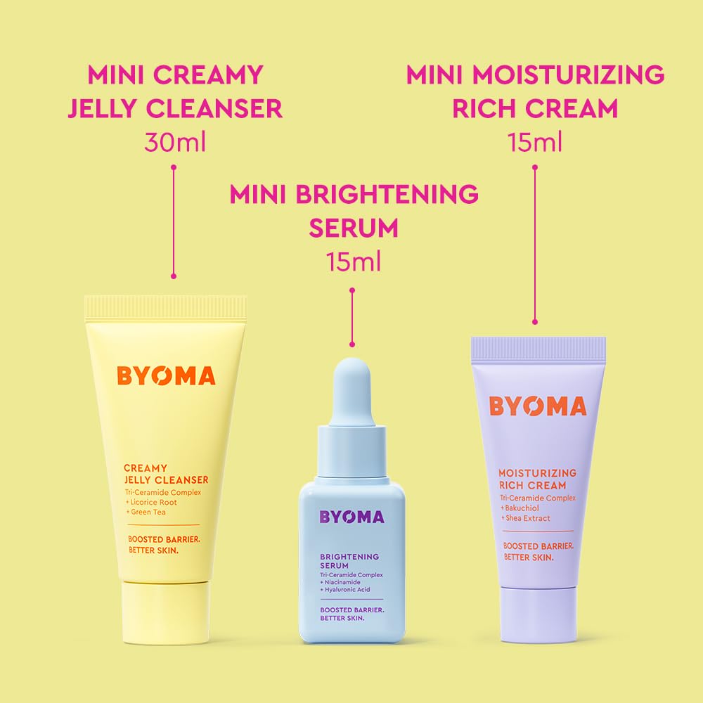 BYOMA limpiador jelly cremoso limpia suavemente y deja la piel fresca.