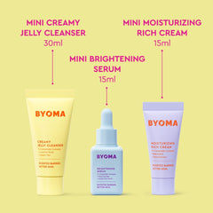 BYOMA limpiador jelly cremoso limpia suavemente y deja la piel fresca.