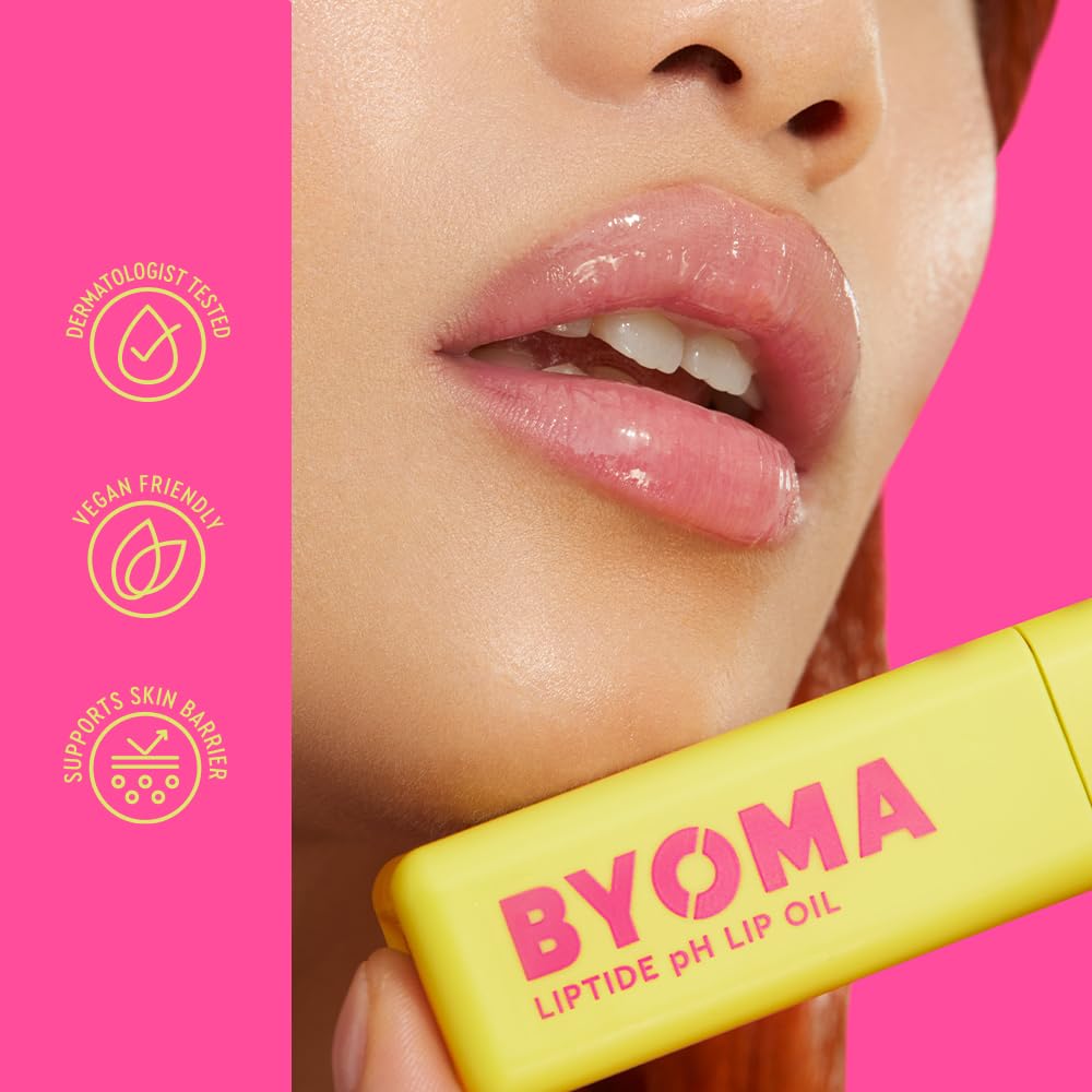 BYOMA Liptide Lip Oil: sin alcohol ni fragancia para piel sensible