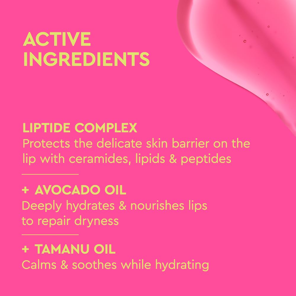 BYOMA Liptide Lip Oil: péptidos que mantienen la humedad y suavizan