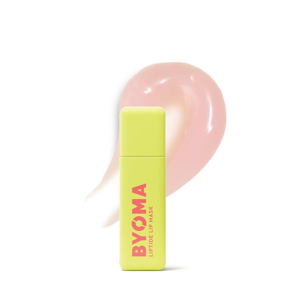 BYOMA Liptide Mask: textura ligera para hidratación diaria de labios.