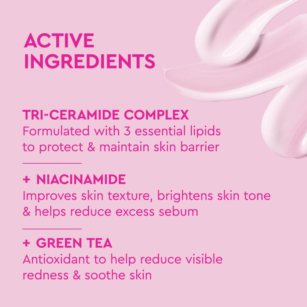 BYOMA niacinamida y té verde con antioxidantes visibles.