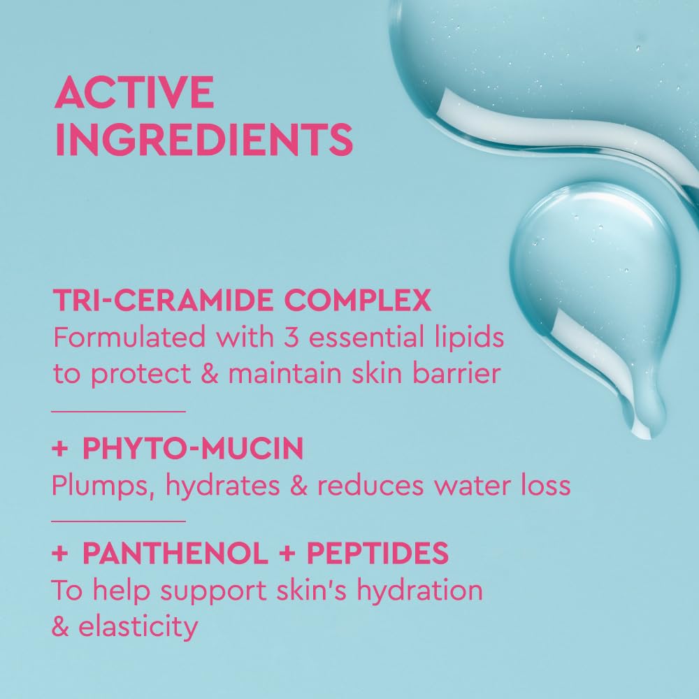 BYOMA Phyto-Mucin Glow Serum, manos aplicando, ideal para rutina diaria de cuidado.
