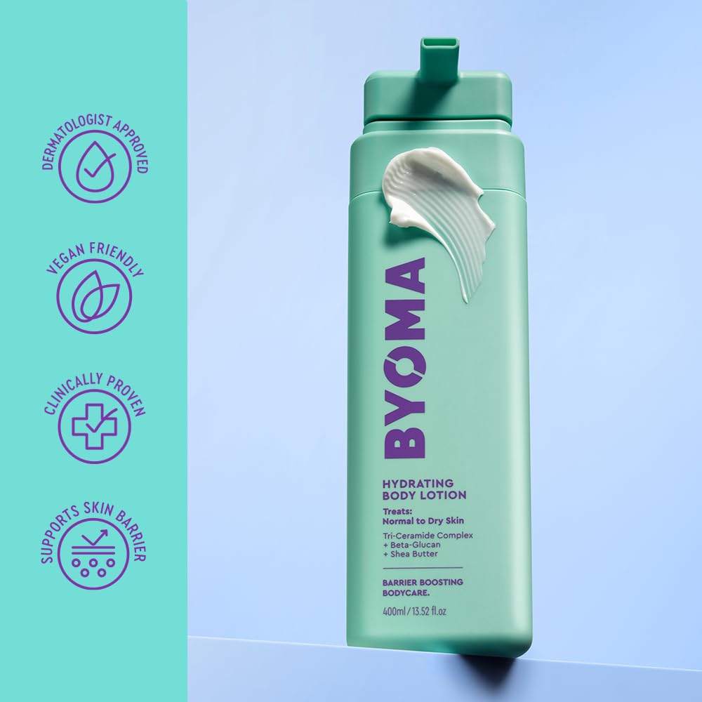 BYOMA prueba dermatológica que respalda la seguridad de la fórmula.