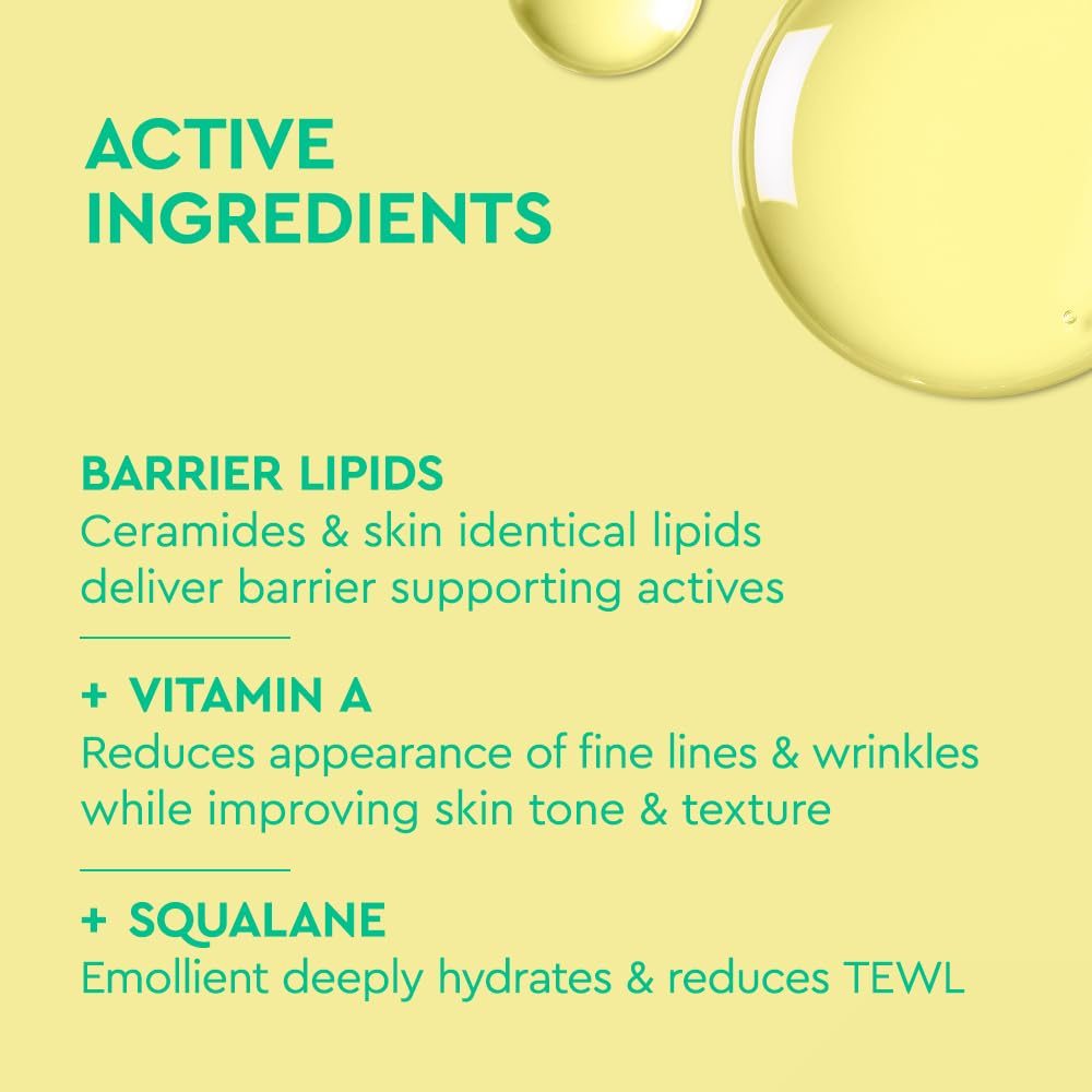 BYOMA Retinoato hidroxipinacolonato y vitamina A, soporte suave para renovación.