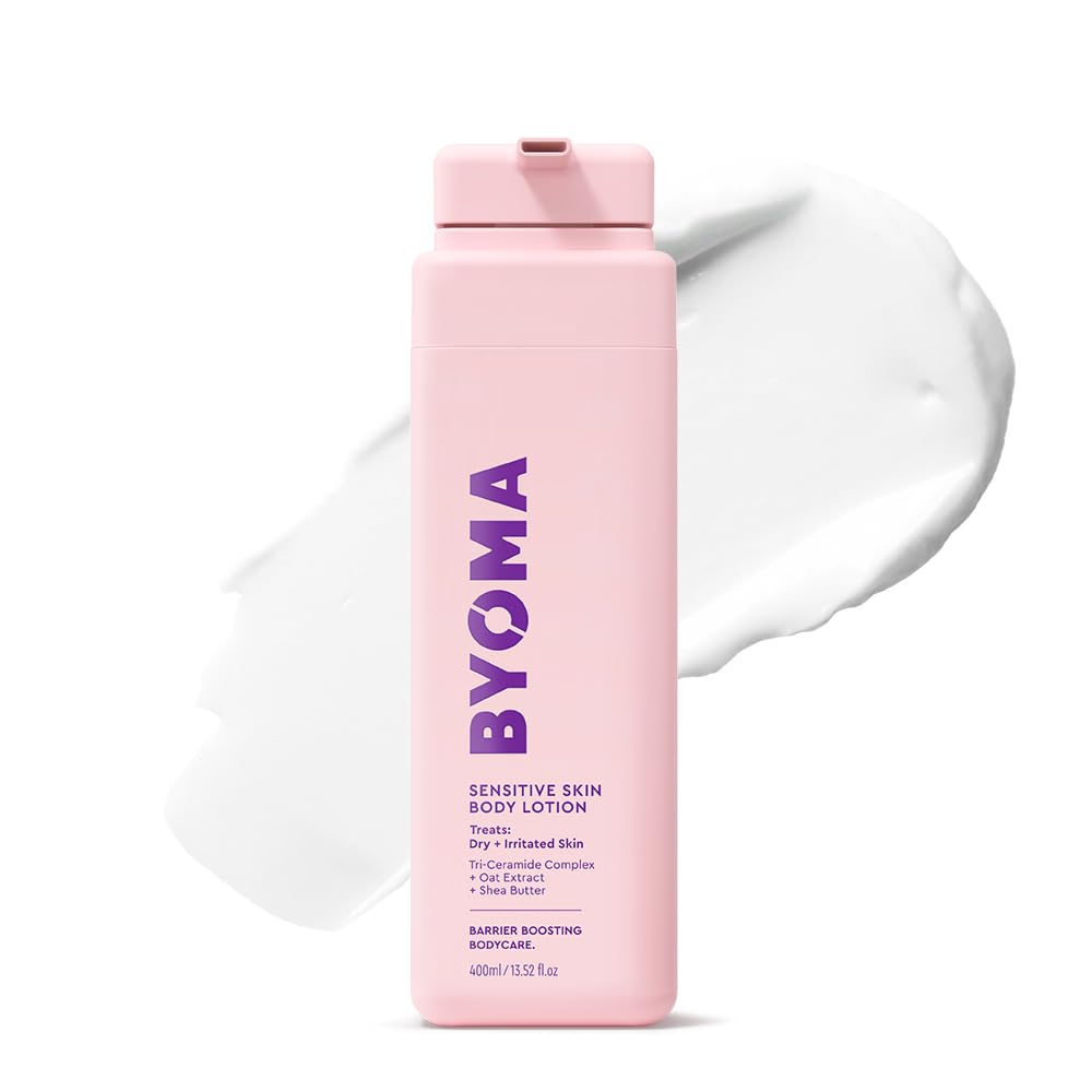 BYOMA crema corporal sin fragancia con textura suave para piel seca e irritada