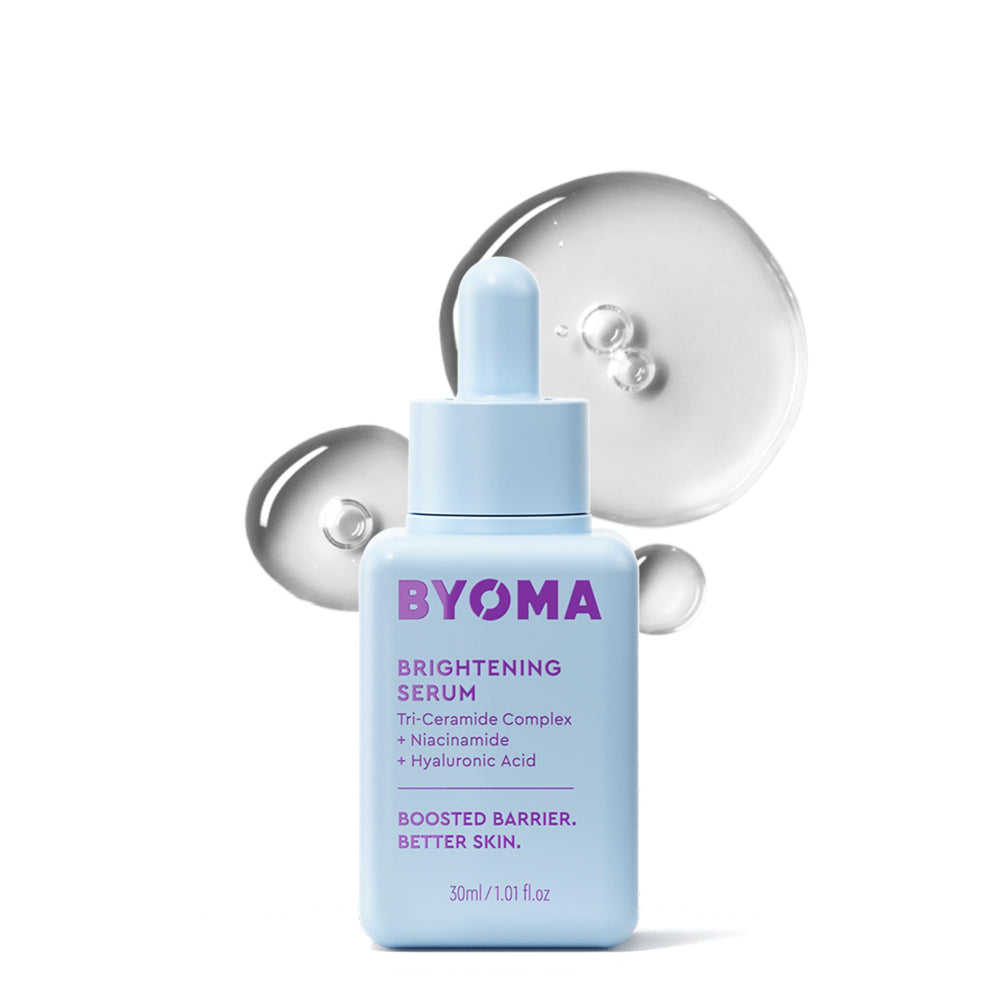 BYOMA Serum brillo facial para piel radiante y suave