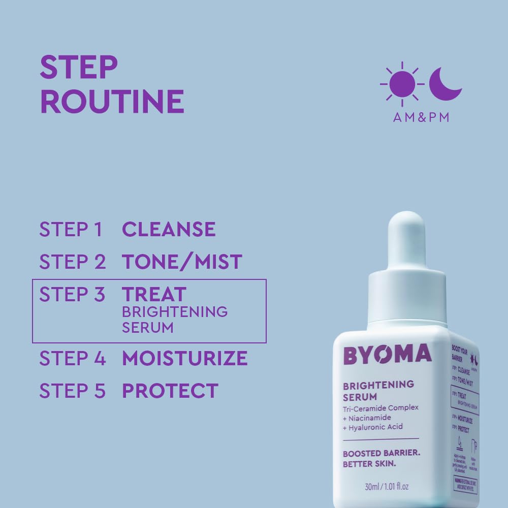 BYOMA Serum textura ligera ideal para uso diario sin grasa