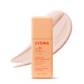 BYOMA SPF 30 Face Fluid - Ultra-Light Sunscreen for All Skin Tones - No White Cast