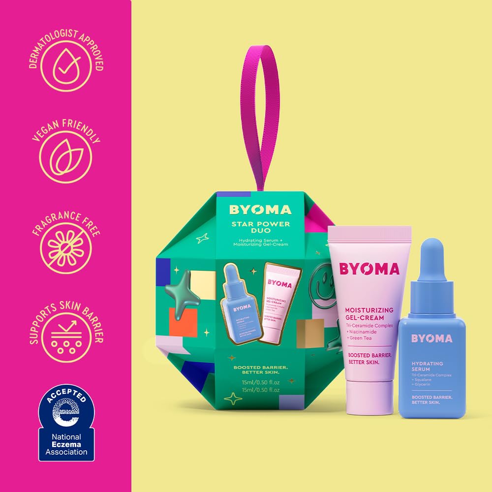BYOMA Star Power Duo: complejo Tri-Ceramida para reforzar la barrera de la piel