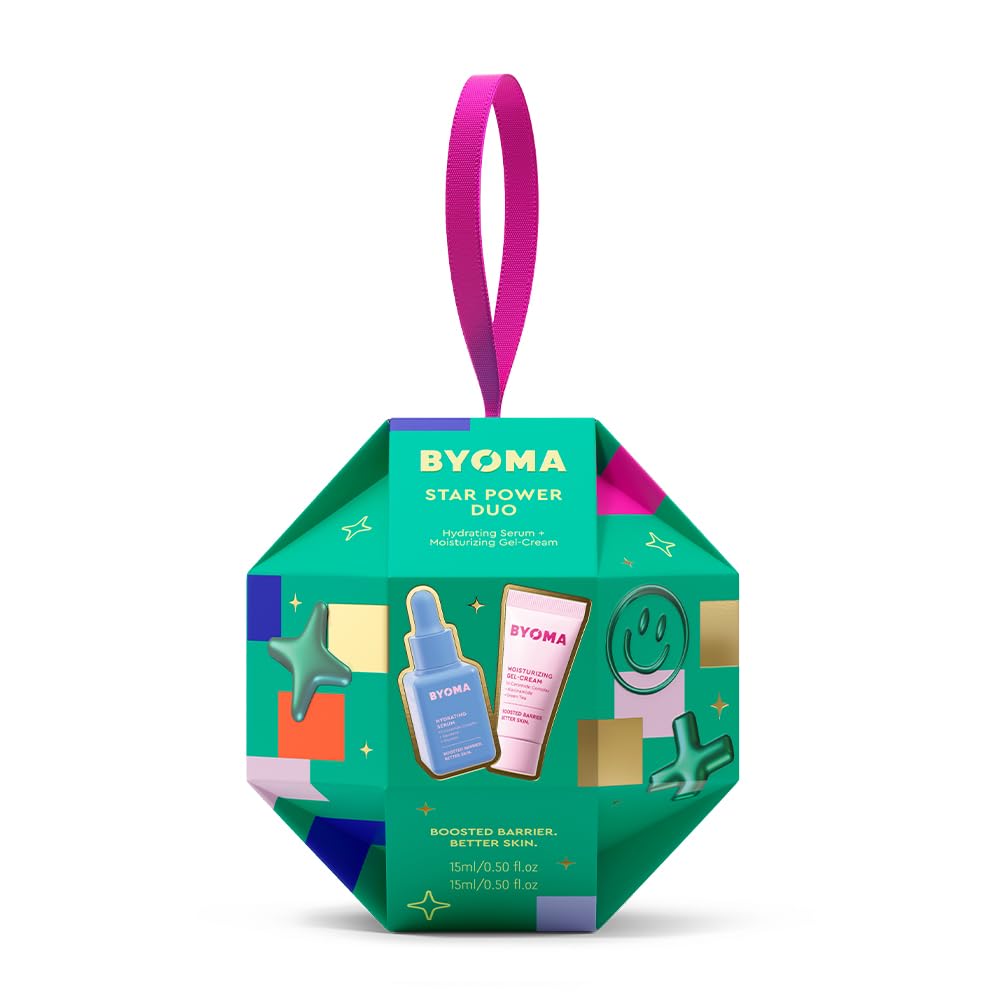 BYOMA Star Power Duo: suero en botella para hidratación rápida