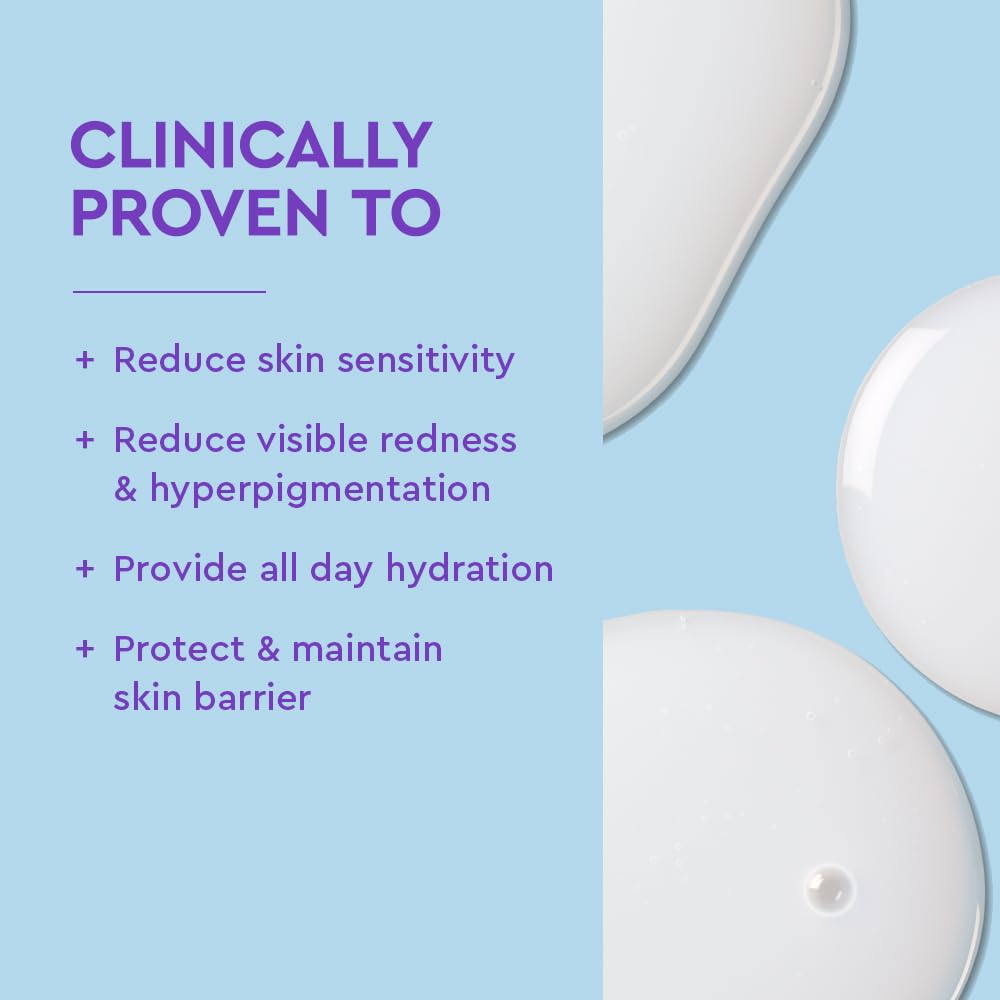 BYOMA Toner, textura cremosa en manos, hidrata suavemente.