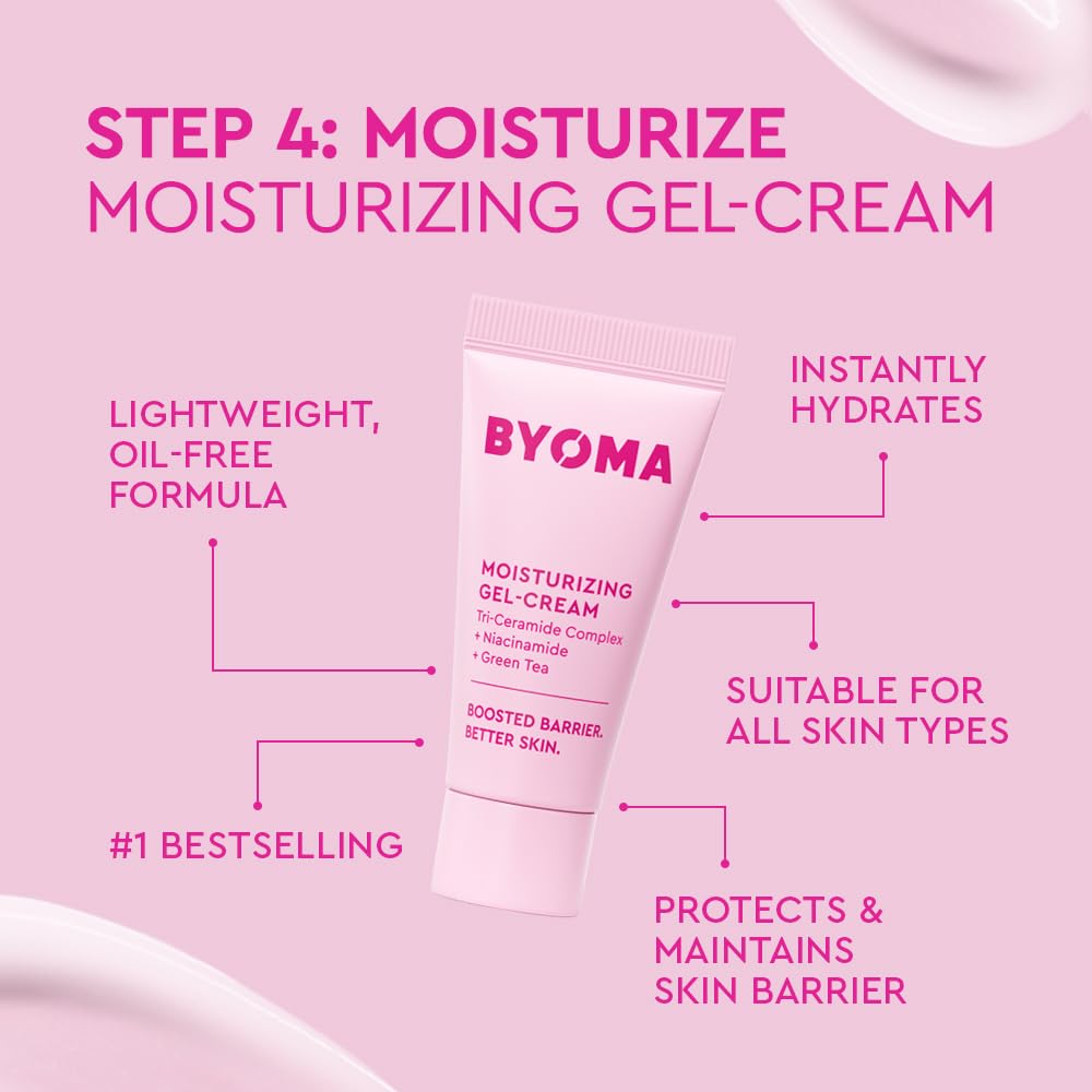 BYOMA makeup bag; compact storage for your skincare essentials.
