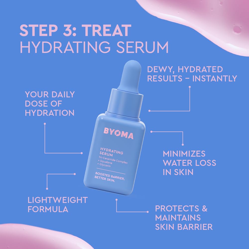 BYOMA SPF50 tube; sheer, non-sticky sun protection with hydration.