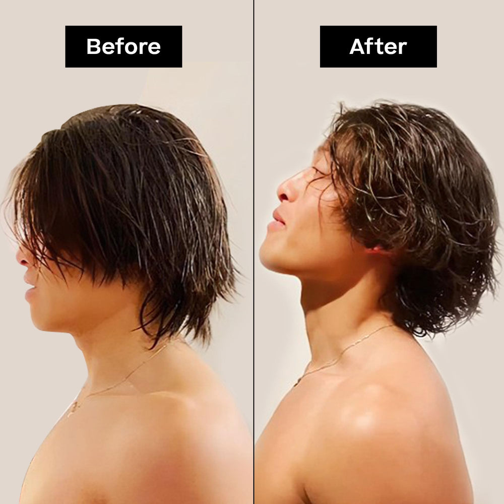 BYRD Hairdo aplicación en cabello húmedo o seco para estilo rápido