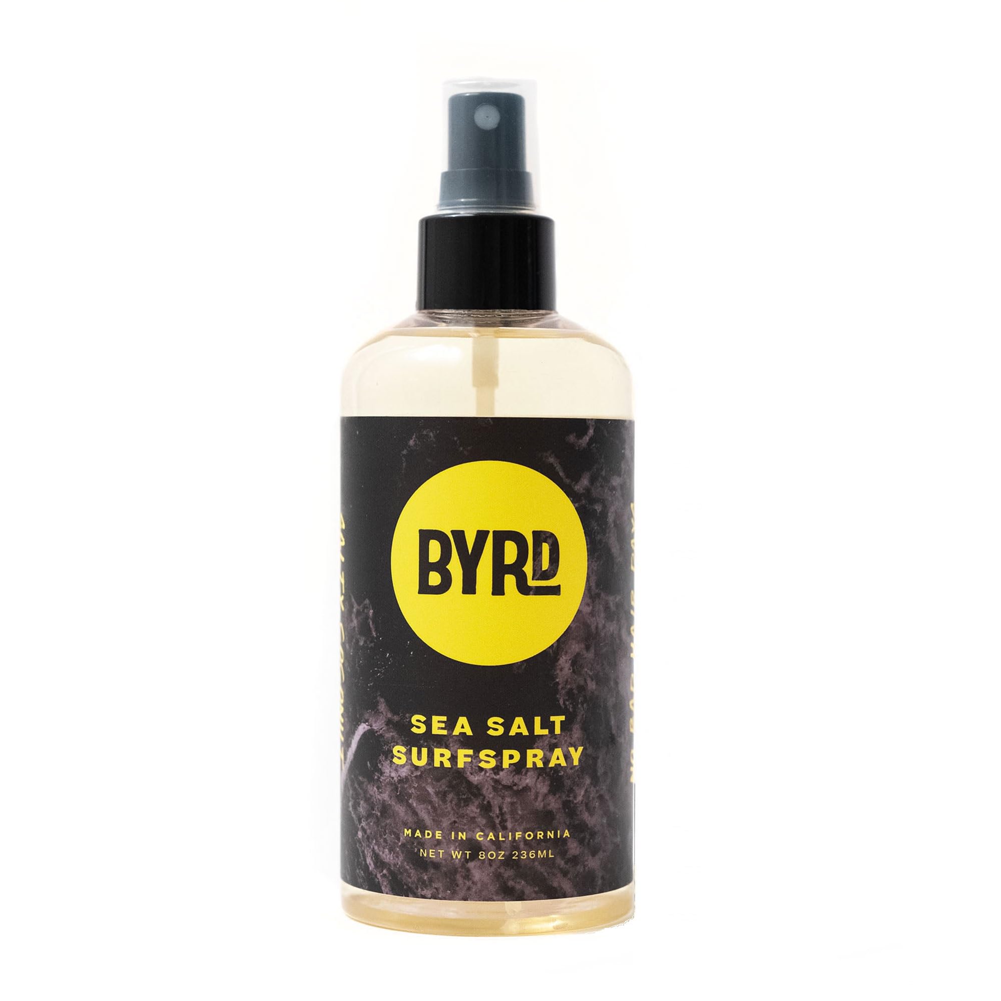 BYRD Hairdo texturizante en aerosol con sal marina, botella para peinado de playa
