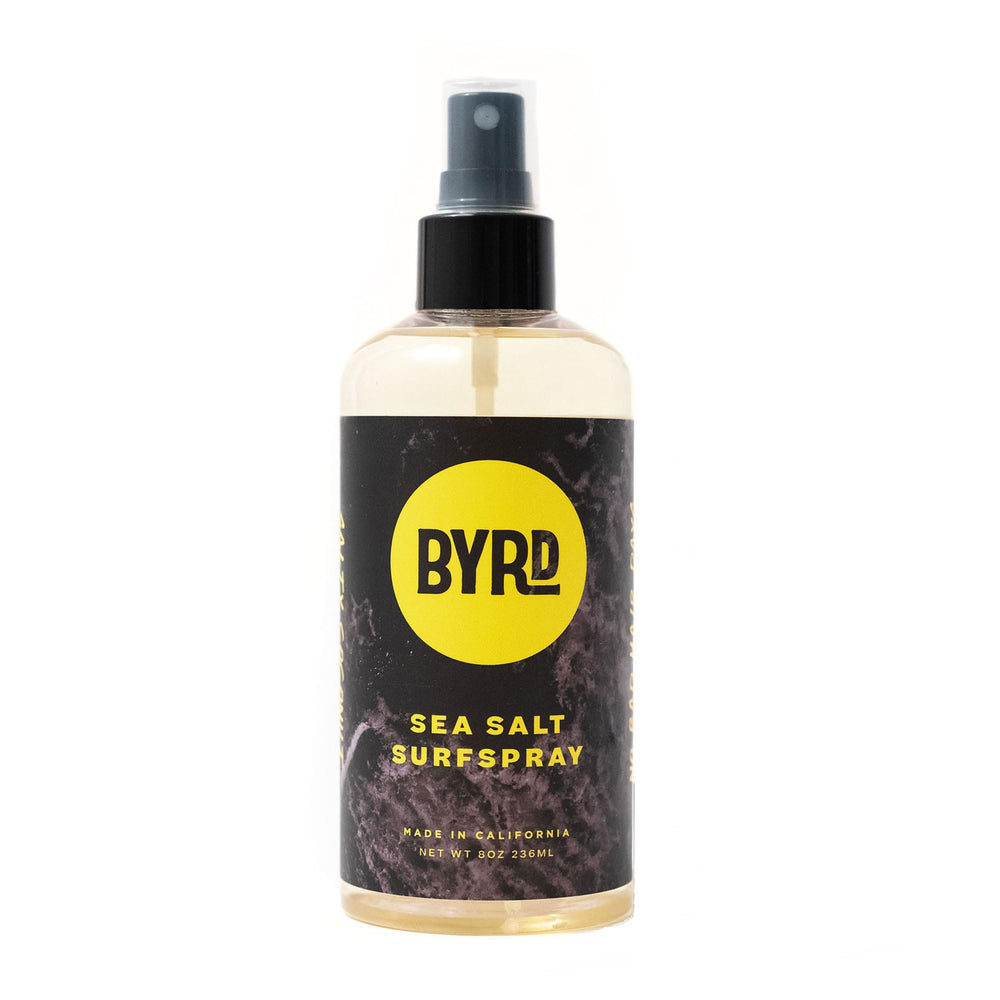BYRD Hairdo texturizante en aerosol con sal marina, botella para peinado de playa