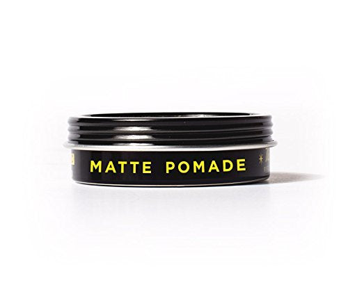 BYRD Pomada Mate acabado mate sin brillo para más textura.
