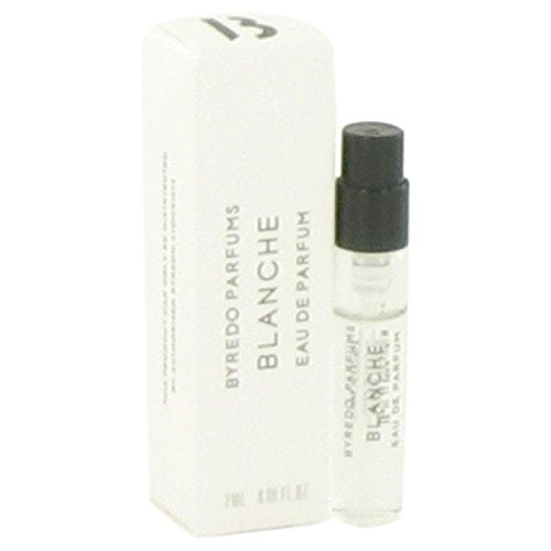 Byredo Blanche vial 0.06 oz, ideal for on-the-go fragrance touch-ups