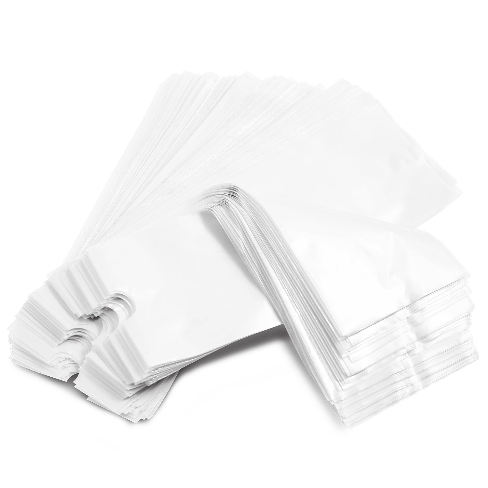 Bysiter bolsas con hueco pre-perforado permiten colocación rápida.