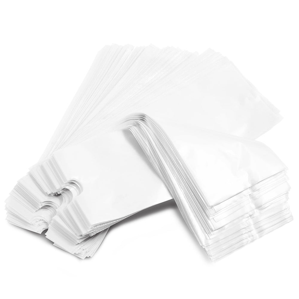 Bysiter bolsas con hueco pre-perforado permiten colocación rápida.