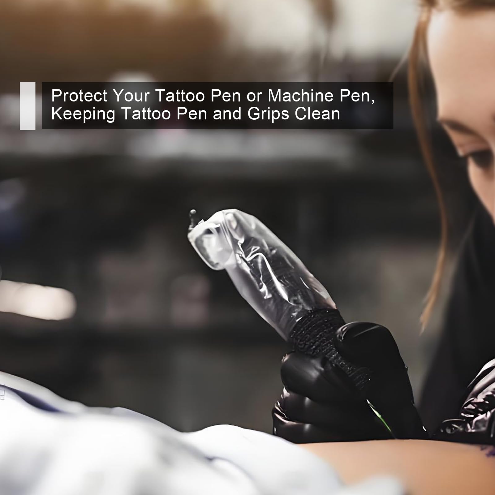 Bysiter envases prácticos para kit de tatuaje para mantener orden.