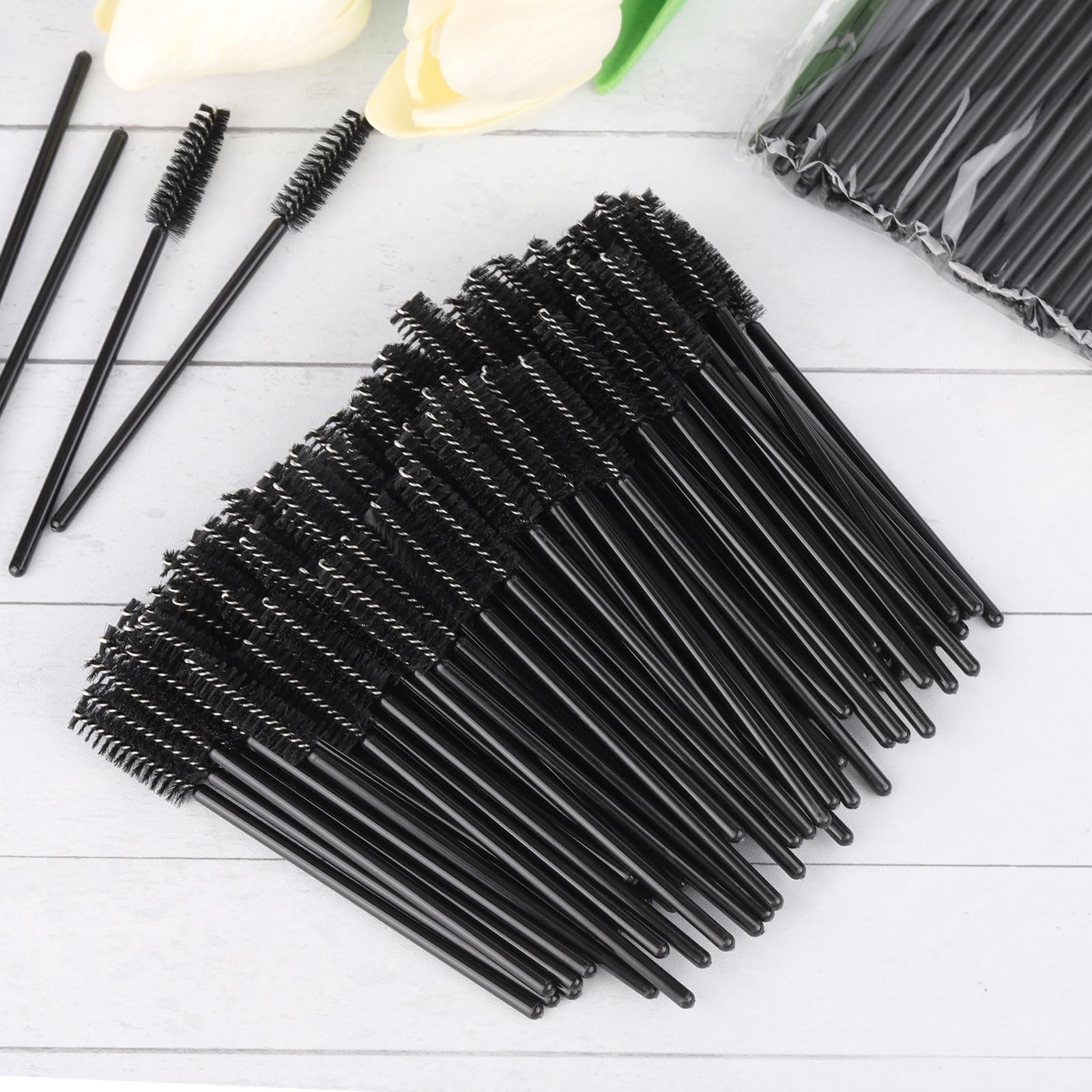 BTYMS 500-piece spoolie pack economical for daily use in salons and home.