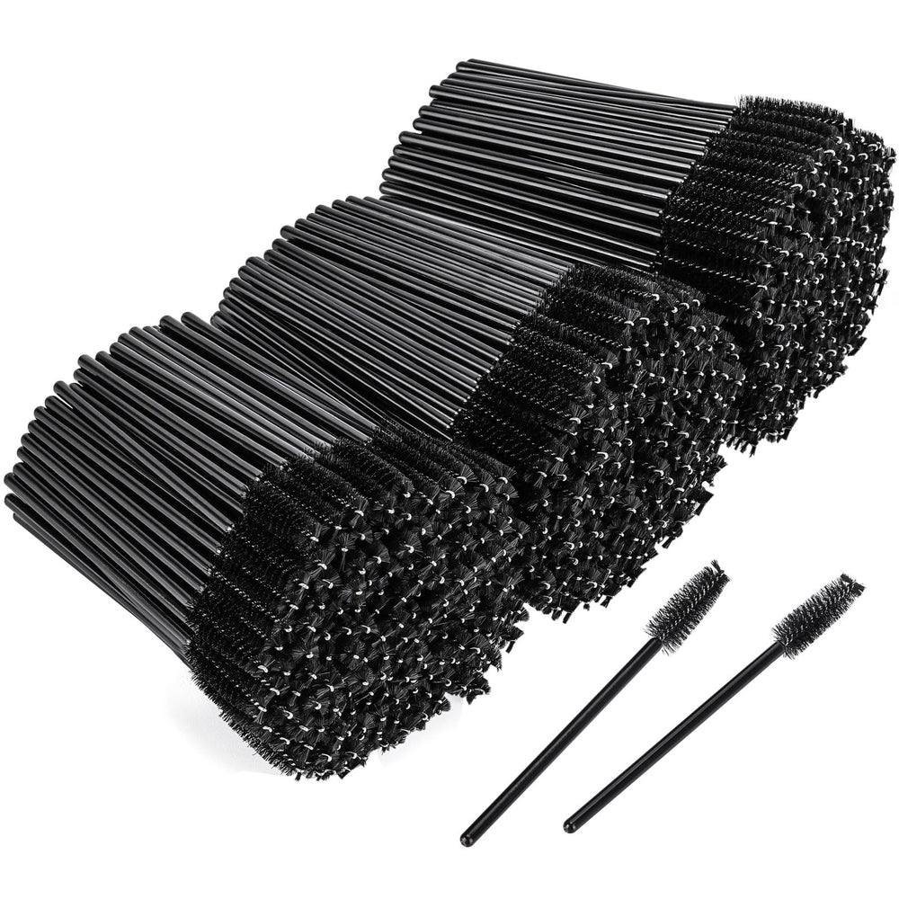 BTYMS disposable mascara wands pack for clean makeup application and lash separation.
