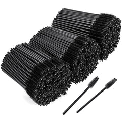 BTYMS disposable mascara wands pack for clean makeup application and lash separation.