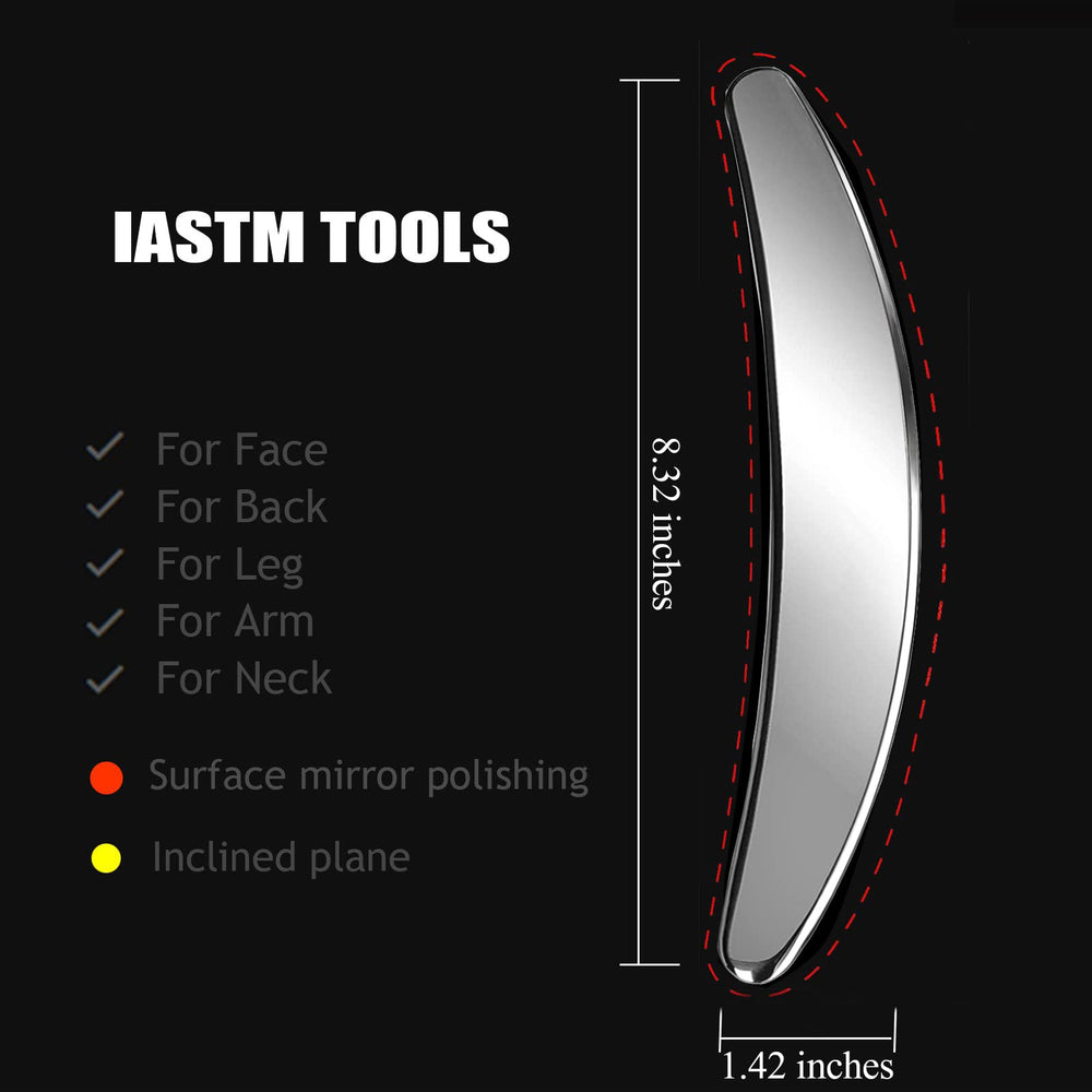 BYYDDIY scraper tool suitable for calves and legs