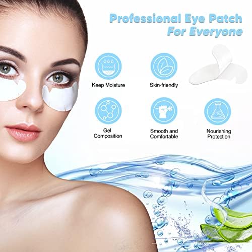 Almohadillas gel con adherencia optima de C. ARTIST para tratamiento estable