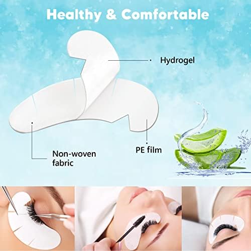 Almohadillas gel sin latex de C. ARTIST para ojos sensibles
