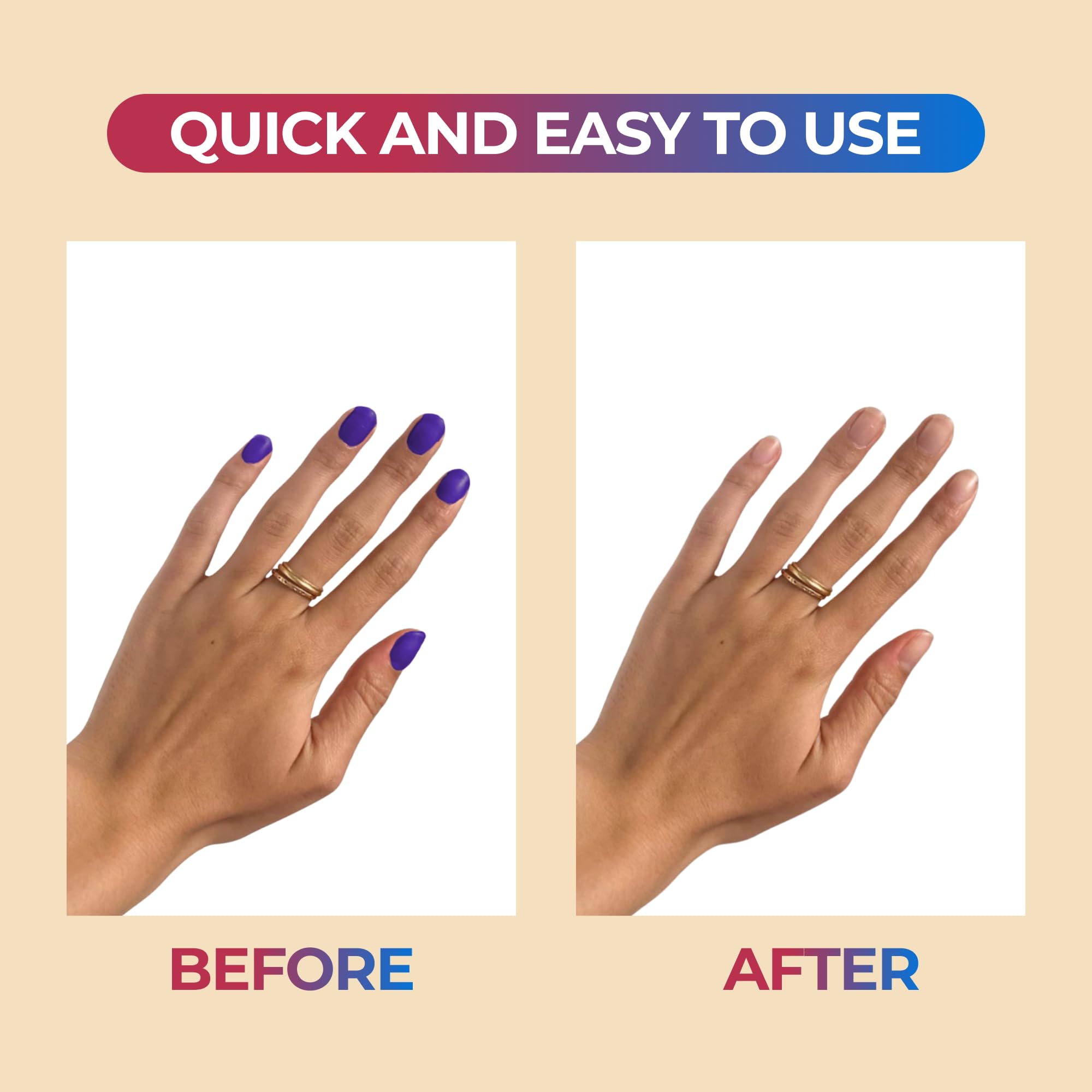 C CARE acetona para uñas, eliminación de esmalte, preparado para herramientas de uñas.