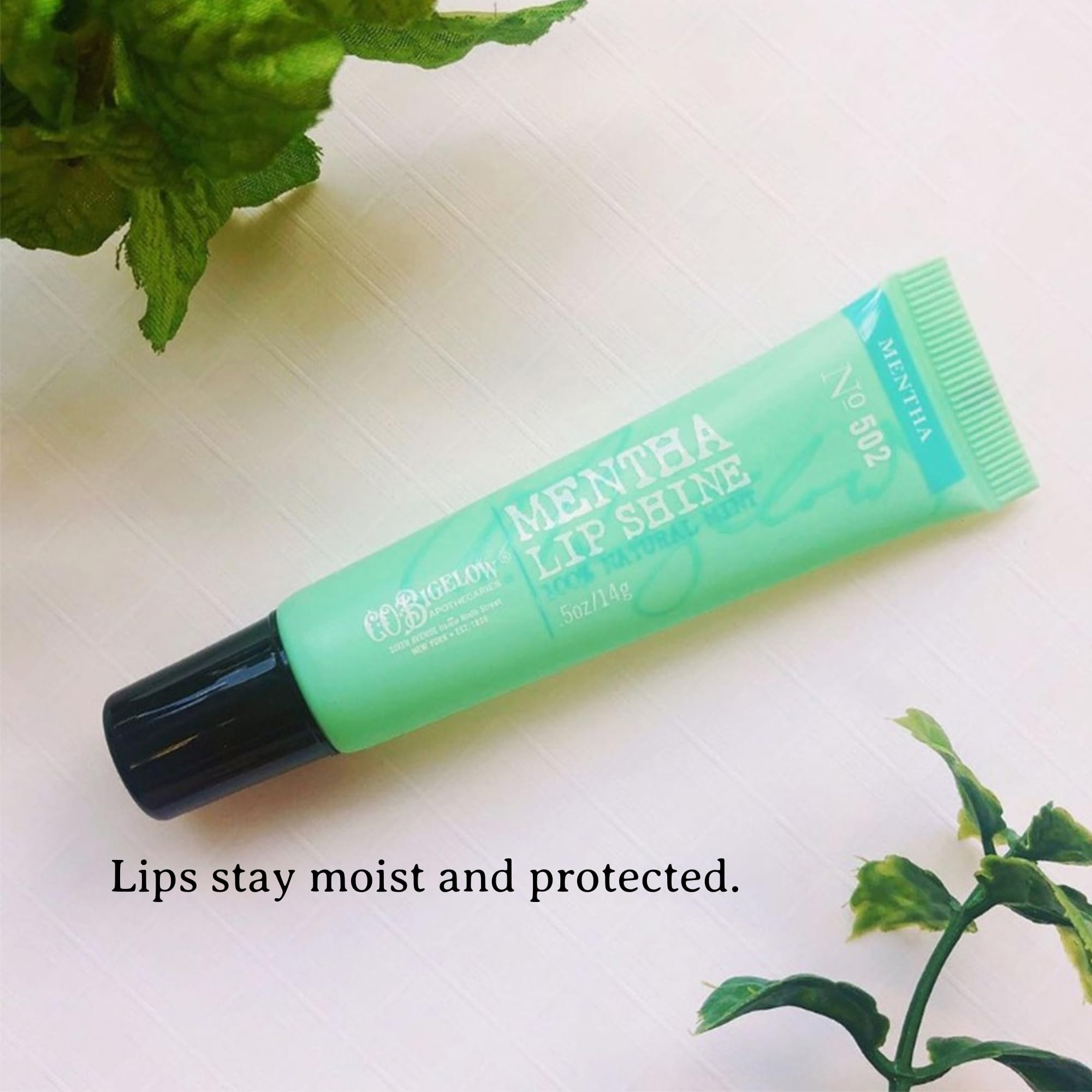 C.O. Bigelow Cruelty-free, USA-made lip care with paraben-free formula.