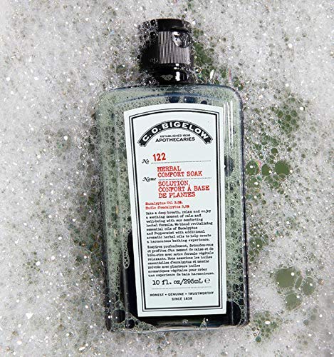 C.O. Bigelow Herbal Comfort Soak spa-like home routine image