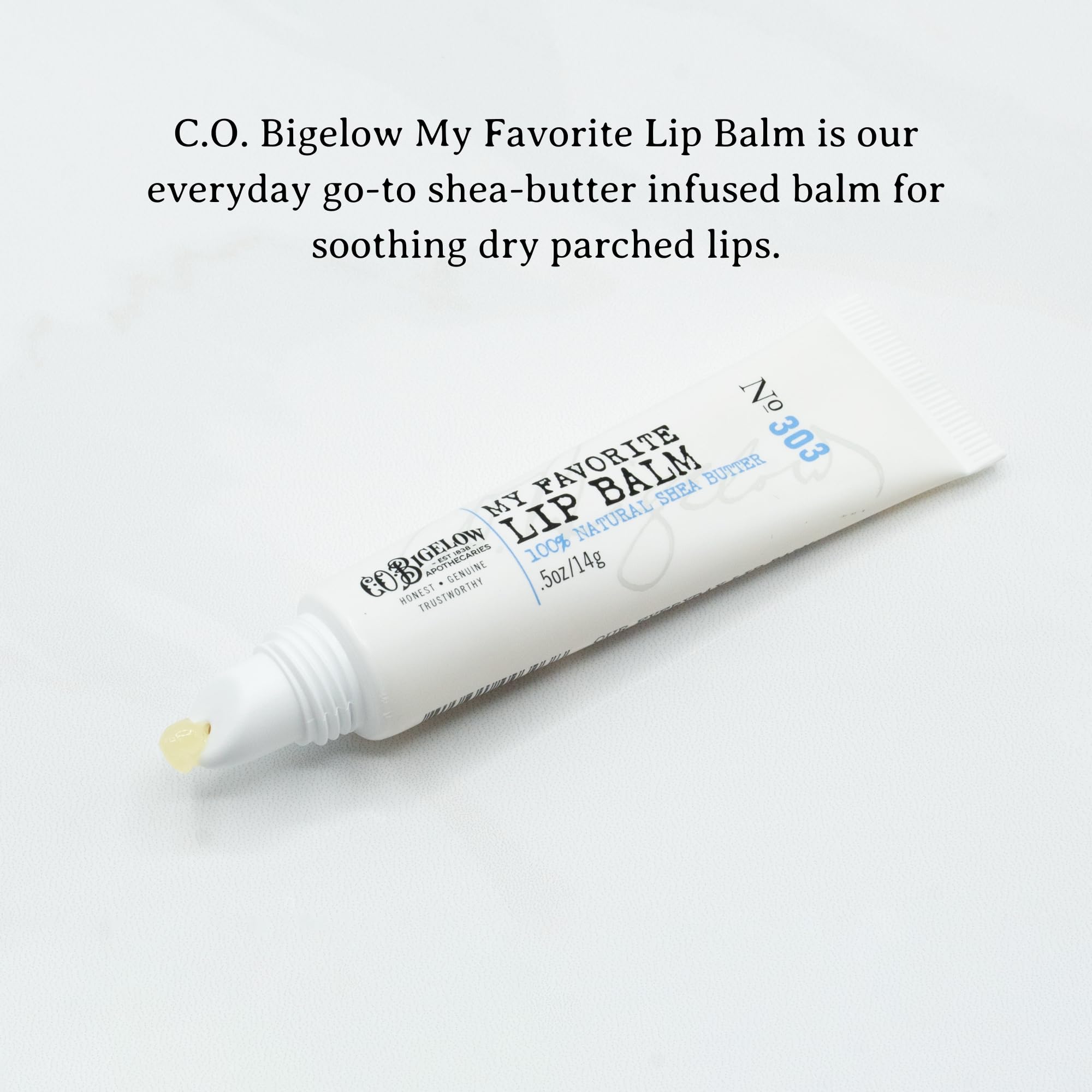 Three-pack lip balm from C.O. Bigelow for on-the-go moisture